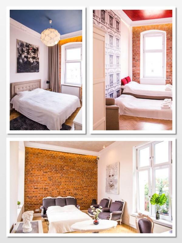 Old Town - Green Apple Apartment Вроцлав Екстериор снимка